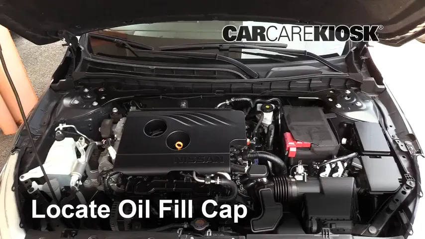 2019 Nissan Altima S 2.5L 4 Cyl. Oil